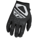 FLY Racing Kinetic 2025 SYM Gloves - Black White
