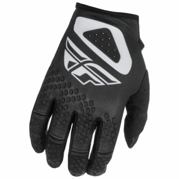 FLY Racing Kinetic 2025 SYM Gloves - Black White