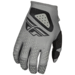 FLY Racing Kinetic 2025 SYM Gloves - Grey Black