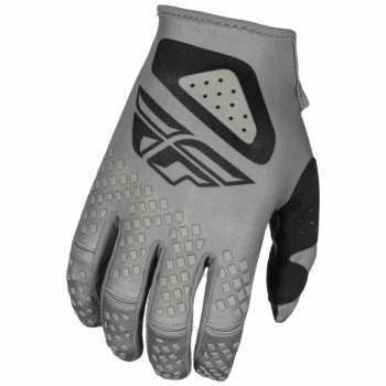 FLY Racing Kinetic 2025 SYM Gloves - Grey Black