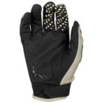 FLY Racing Kinetic 2025 SYM Gloves - Light Grey - Red - Black - 02