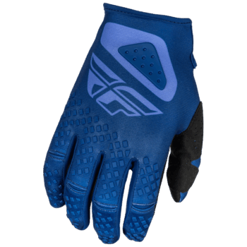 FLY Racing Kinetic 2025 SYM Gloves - Ultramarine - Dark Blue