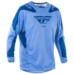 FLY Racing Kinetic 2025 SYM Jersey - Ultramarine - Dark Blue - Front