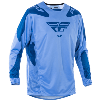 FLY Racing Kinetic 2025 SYM Jersey - Ultramarine - Dark Blue - Front