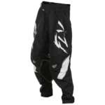 FLY Racing Kinetic 2025 Stoke Bottoms - Black - White - 02