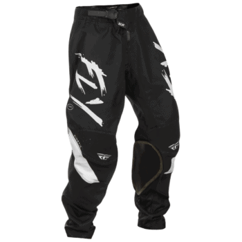 FLY Racing Kinetic 2025 Stoke Bottoms - Black - White