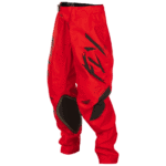 FLY Racing Kinetic 2025 Stoke Bottoms - Red - Black - 02