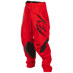 FLY Racing Kinetic 2025 Stoke Bottoms - Red - Black - 02