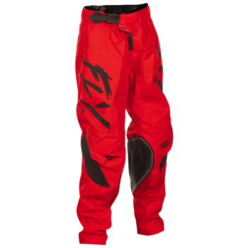 FLY Racing Kinetic 2025 Stoke Bottoms - Red - Black