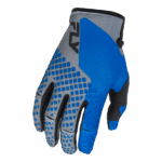 FLY Racing Kinetic 2026 Gloves - Blue - Grey - Blue