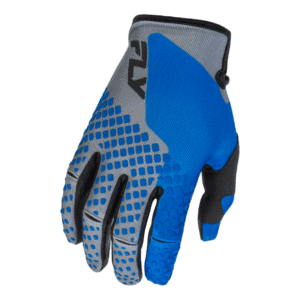 FLY Racing Kinetic 2026 Gloves - Blue - Grey - Blue