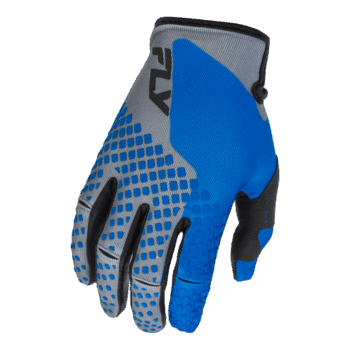 FLY Racing Kinetic 2026 Gloves - Blue - Grey - Blue