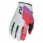 FLY Racing Kinetic 2026 Gloves - Grey - Red - Purple - Black