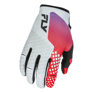 FLY Racing Kinetic 2026 Gloves - Grey - Red - Purple - Black