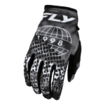 FLY Racing Kinetic 2027 Blur Gloves - Black - Grey
