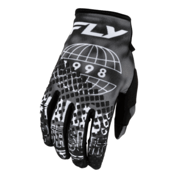 FLY Racing Kinetic 2027 Blur Gloves - Black - Grey