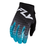 FLY Racing Kinetic 2027 Fade Gloves - Black - Blue - White