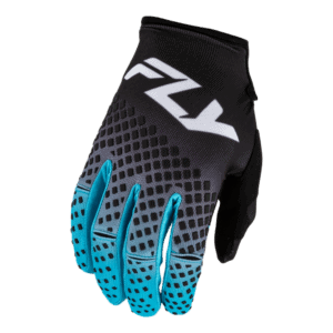 FLY Racing Kinetic 2027 Fade Gloves - Black - Blue - White