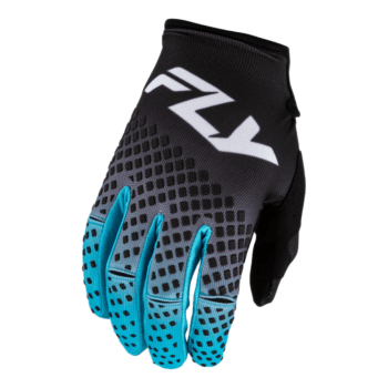 FLY Racing Kinetic 2027 Fade Gloves - Black - Blue - White