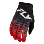 FLY Racing Kinetic 2027 Fade Gloves - Black - Red - White
