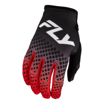 FLY Racing Kinetic 2027 Fade Gloves - Black - Red - White
