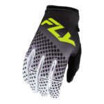 FLY Racing Kinetic 2027 Fade Gloves - Black - White - Hi Vis