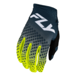 FLY Racing Kinetic 2027 Fade Gloves - Navy - Hi Vis - White
