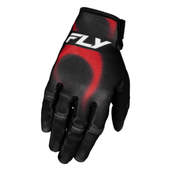 FLY Racing Kinetic 2027 Torch Gloves - Black Red White