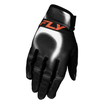 FLY Racing Kinetic 2027 Torch Gloves - Black White Orange