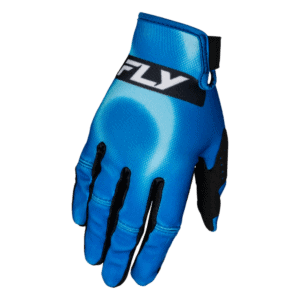 FLY Racing Kinetic 2027 Torch Gloves - Light Blue - Blue
