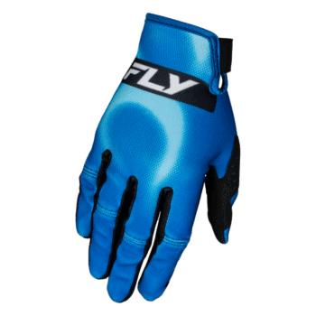 FLY Racing Kinetic 2027 Torch Gloves - Light Blue - Blue