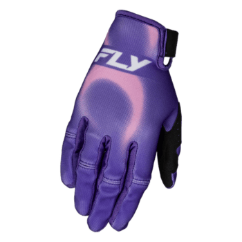 FLY Racing Kinetic 2027 Torch Gloves - Purple Pink