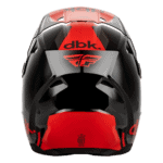 FLY Racing Kinetic DBK 2027 Helmet - Black Red Grey 03