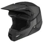 FLY Racing Kinetic Drift Helmet - Black - Charcoal