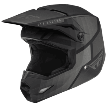 FLY Racing Kinetic Drift Helmet - Black - Charcoal