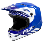 FLY Racing Kinetic Menace Helmet - Blue - White