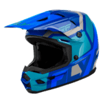 FLY Racing Kinetic Scrap Helmet - Junior - Image 3
