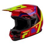 FLY Racing Kinetic Scrap Helmet - Junior - Image 2