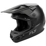 FLY Racing Kinetic Solid Helmet - Matte Black