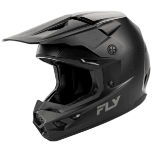 FLY Racing Kinetic Solid Helmet - Matte Black