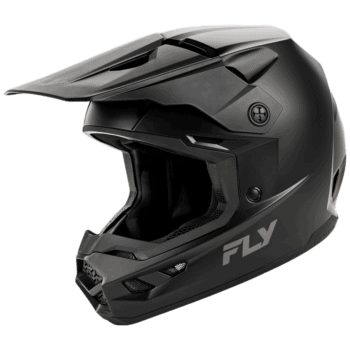 FLY Racing Kinetic Solid Helmet - Matte Black