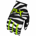 FLY Racing Lite 2024 Gloves - Black - White - Neon Green