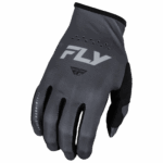FLY Racing Lite 2024 Gloves - Charcoal - Black