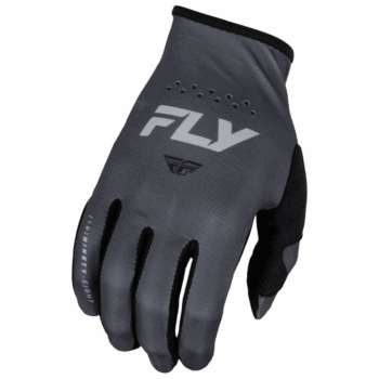 FLY Racing Lite 2024 Gloves - Charcoal - Black