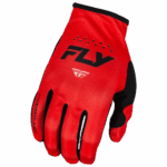FLY Racing Lite 2024 Gloves - Red - Black