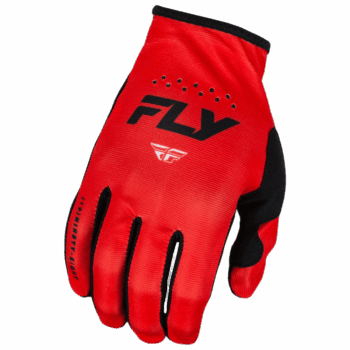FLY Racing Lite 2024 Gloves - Red - Black