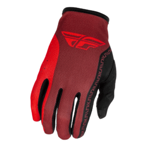 FLY Racing Lite 2026 Gloves - Black - Red