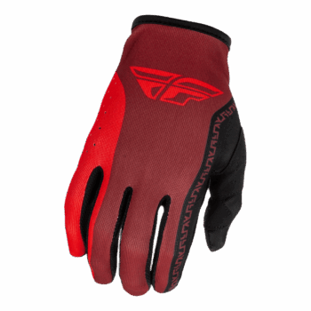FLY Racing Lite 2026 Gloves - Black - Red