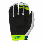 FLY Racing Lite 2026 Gloves - Grey - Lime - Teal - 01