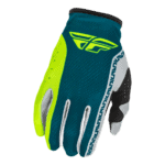 FLY Racing Lite 2026 Gloves - Grey - Lime - Teal